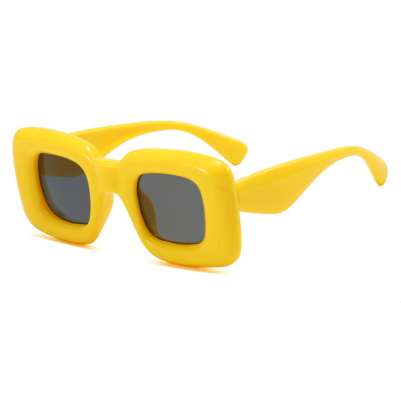 Wholesale PC Elliptical Geometry Butterfly Cat Eye Sunglasses